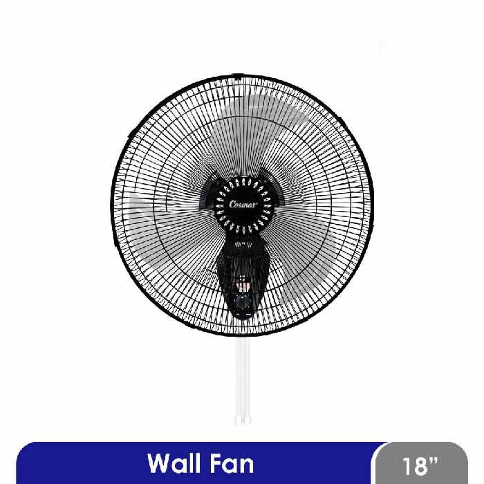Cosmos Kipas Angin Dinding Electric Fan Dual Ball Bearing 18 Inch - WIF1803 | WIF-1803